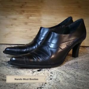 Nando Muzi - Classic Leather Oxfords - Size 4.5